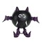 Cute Bat with Fangs Halloween Decorative Trick or Treat Candy Bowl